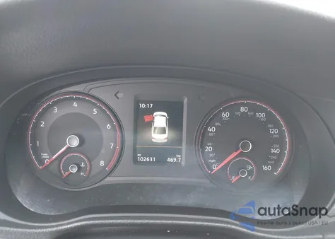 2020 Volkswagen Passat 2.0T S z USA, uszkodzony, nr VIN 1VWAA7A3XLC010182